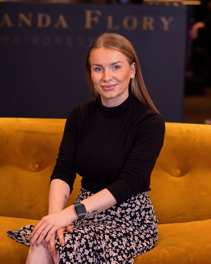 Jess, Designer Stylist & Salon Manager